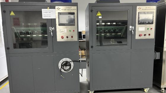 Máquina de ensaio de resistência a traços eléctricos e corrosão