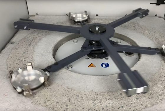 Vestuário de protecção para motocicletas DAM Darmstadt Máquina de ensaio de abrasão Casa Aparelho de ensaio de laboratório