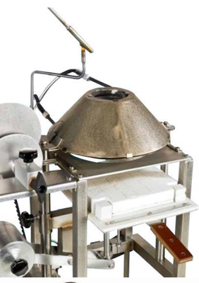 BS 476 Parte 13 Equipamento de Teste de Inflamabilidade de Materiais de Construção ISO5657 Aparelho de Ignição por Fonte de Calor Radiante