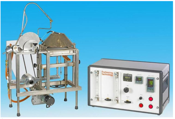 BS 476 Parte 13 Equipamento de Teste de Inflamabilidade de Materiais de Construção ISO5657 Aparelho de Ignição por Fonte de Calor Radiante