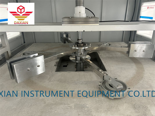Aparato de Teste de Laboratório Doméstico Motocicleta Vestuário de Proteção DAM Darmstadt Máquina de Teste de Abrasão