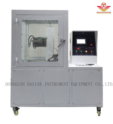 Testador de Resistência a Salpicos de Metal Líquido Fundido para Vestuário de Proteção, Conforme Norma ISO9185