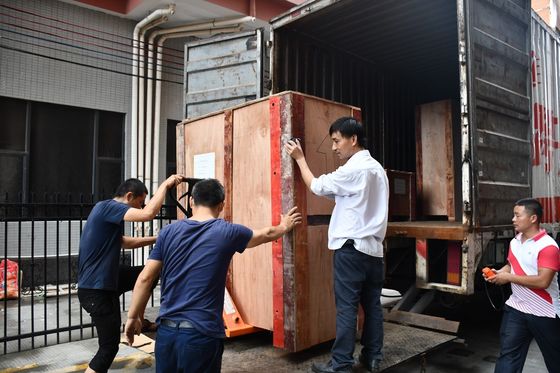 Testador de Resistência a Salpicos de Metal Líquido Fundido para Vestuário de Proteção, Conforme Norma ISO9185