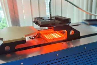 Máquina de Teste de Laboratório TPP Teste de Fogo de acordo com ASTM F2700