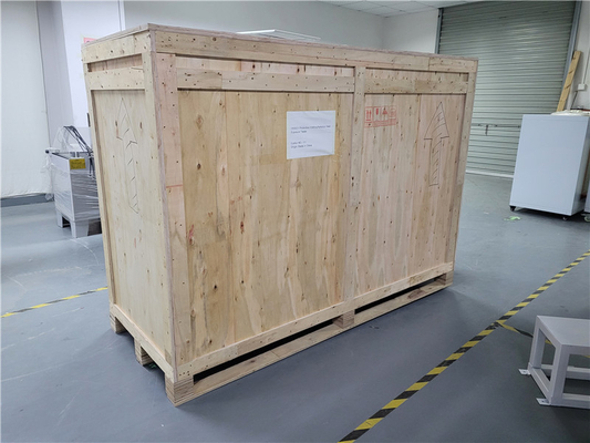 BS EN 13823 Ensaio de laboratório SBI Ensaio de máquinas Materiais de construção Ensaio de aparelhos de ensaio de material de combustão única