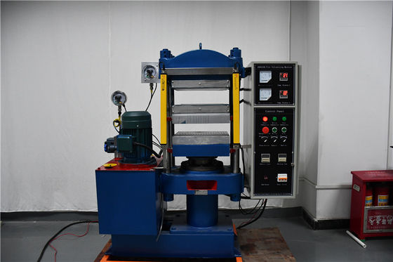 Vulcanizador plano automático para prensagem de várias máquinas de moldagem por compressão de borracha