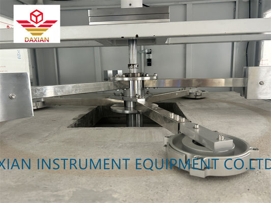 Aparelho de Teste de Abrasão para Proteção de Motocicletas Darmstadt Machine EN17092-1