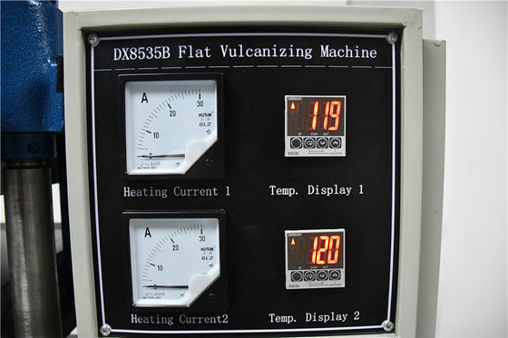 Máquina de moldagem por compressão de borracha Máquina de ensaio de borracha de laboratório