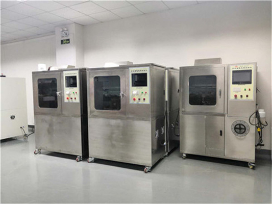 Equipamento de ensaio de máquinas de ensaio de laboratório IEC60587 ASTMD2303