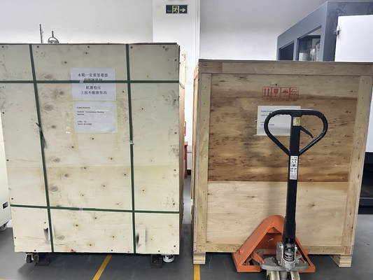 Forno de envelhecimento de borracha Equipamento de ensaio Máquina de ensaio de laboratório