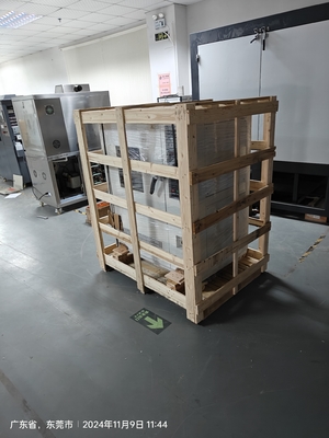 Forno de envelhecimento de borracha Equipamento de ensaio Máquina de ensaio de laboratório