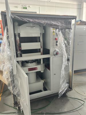 Máquina automática de moldagem por compressão de borracha Máquina de ensaio de laboratório