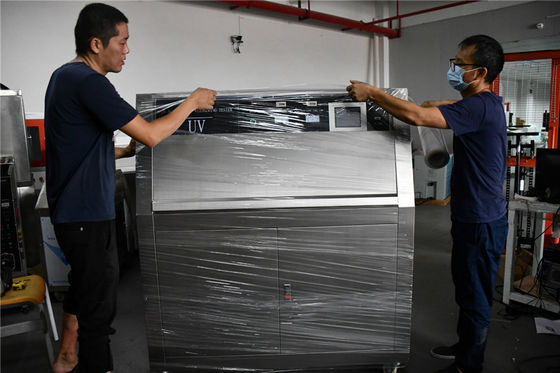 Câmara de Teste Ambiental para Ensaio de Intemperismo Acelerado UV ISO 4892-3