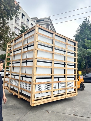 Equipamento de Teste de Tensão Múltipla para Isoladores IEC 62730-2024 Máquina de Teste de Sal e Chuva de 5000h