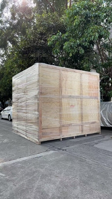 Equipamento de Teste de Tensão Múltipla para Isoladores IEC 62730-2024 Máquina de Teste de Sal e Chuva de 5000h