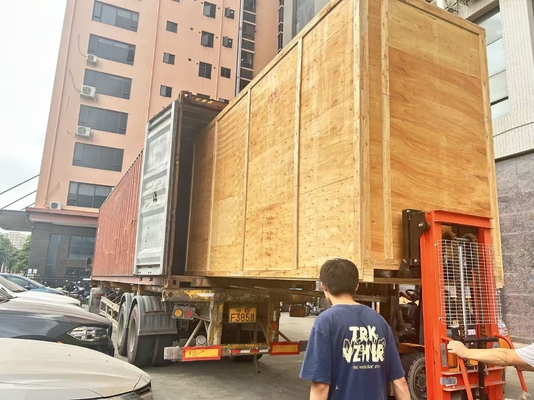 UL1685 Máquina de ensaio de queima de fios e cabos, utilizada para avaliar a capacidade de um único cabo ou de um cabo em conjunto