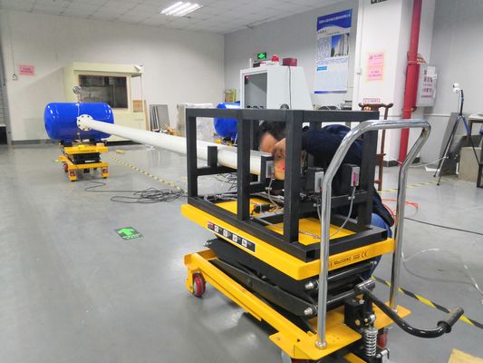 ASTM E1996-2008 Equipamento de ensaio de materiais de construção Canhão de resistência ao impacto de mísseis