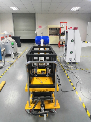 ASTM E1996-2008 Equipamento de ensaio de materiais de construção Canhão de resistência ao impacto de mísseis