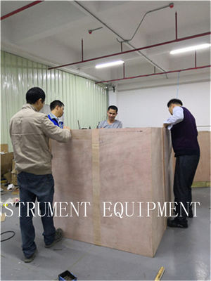 ASTM E1996-2008 Equipamento de ensaio de materiais de construção Canhão de resistência ao impacto de mísseis