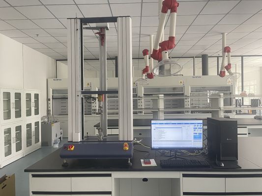 Máquina Universal de Tração de 500kg Alongamento à Ruptura, Resistência à Tração, Resistência à Flexão, Máquina de Teste de Compressão