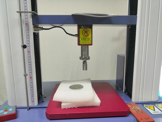 Máquina Universal de Tração de 500kg Alongamento à Ruptura, Resistência à Tração, Resistência à Flexão, Máquina de Teste de Compressão