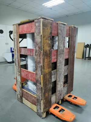 Máquina de Teste de Laboratório com Calorímetro de Cone Padrão ISO5660-1