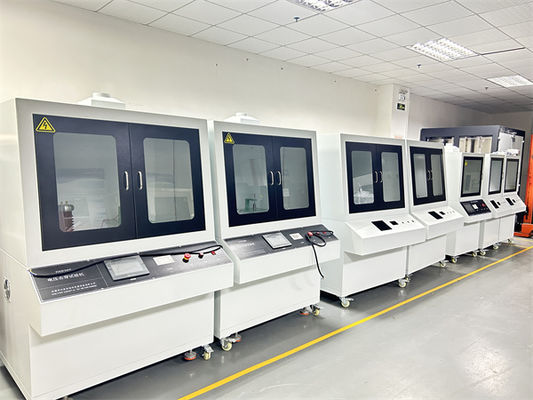 Máquina de Teste de Tensão de Ruptura para Materiais Isolantes ASTMD149