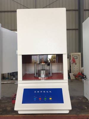 ISO 6502 Aparelho de ensaio de reômetro sem rotor de borracha de silício e teste sintético