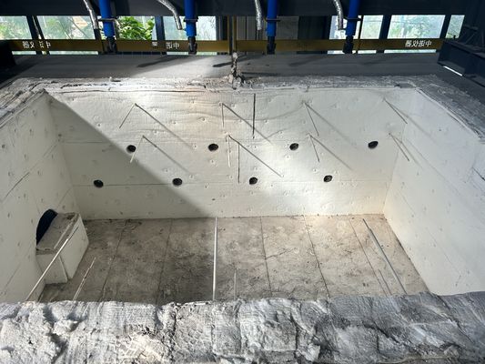 Resistência ao fogo de componentes de construção Forno horizontal EN1363-1 Padrão