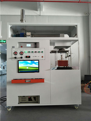 Equipamento de Teste de Laboratório de Incêndio ISO5660-1 Calorímetro Máquina de Teste de Inflamabilidade