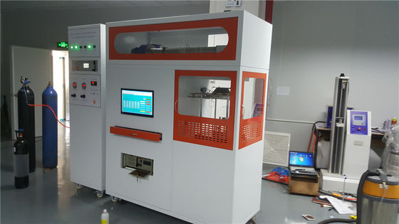 Equipamento de Teste de Laboratório de Incêndio ISO5660-1 Calorímetro Máquina de Teste de Inflamabilidade