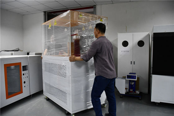 100KV IEC 60243 Material isolante Equipamento de ensaio de resistência elétrica Máquina de ensaio de laboratório