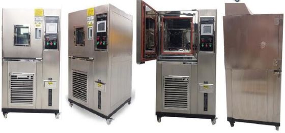 Programmable fabric moisture permeability test chamber