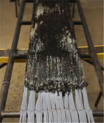 Equipamento de Laboratório de Combustão de Fios e Cabos