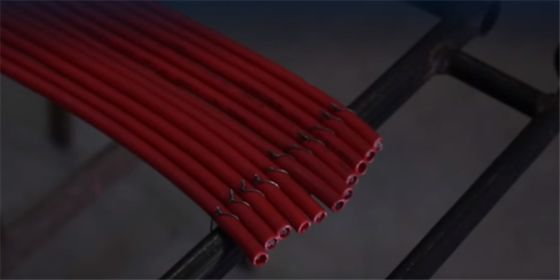 Máquina de Teste de Laboratório para Cabos e Cabos Ópticos Padrão IEC60332-3-10