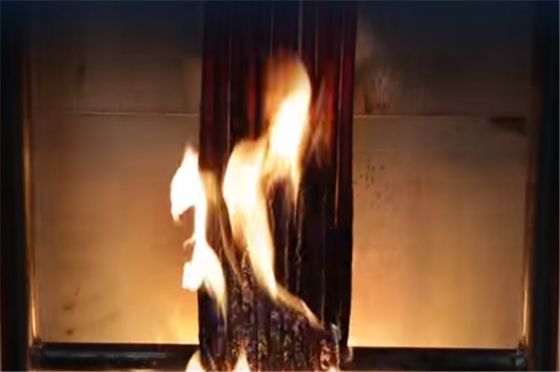 Máquina de Teste de Laboratório para Cabos e Cabos Ópticos Padrão IEC60332-3-10