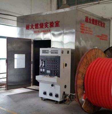 Equipamento de Teste de Fios BS6387 com Garantia de 2 Anos Aprovado pela SGS