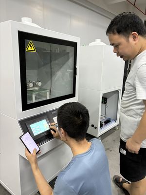 Máquina de Teste de Resistência ao Arco ASTMD495 IEC 61621