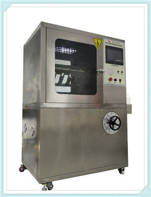 Máquina de Teste de Rastreamento e Erosão de Alta Tensão IEC60587 com Amostras de Plano Inclinado