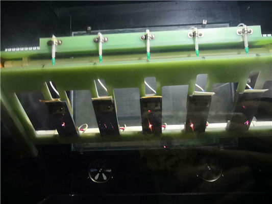 Máquina de Teste de Rastreamento e Erosão de Alta Tensão IEC60587 com Amostras de Plano Inclinado