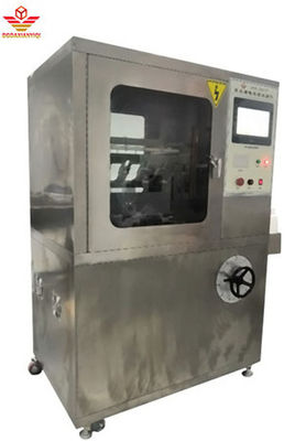 Máquina de ensaio de laboratório de rastreamento de plano inclinado e máquina de ensaio de erosão ASTMD2303