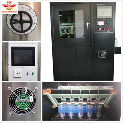 Equipamento de ensaio de borracha, máquina de rastreamento de plano inclinado e de ensaio de erosão