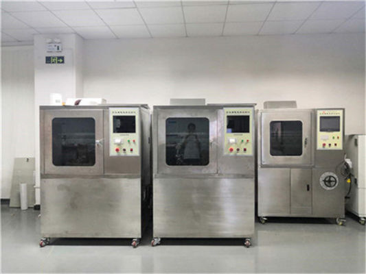 Equipamento de ensaio de borracha, máquina de rastreamento de plano inclinado e de ensaio de erosão