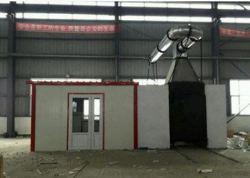 Compra de Equipamentos de Teste de Fogo EN 13823 Máquina de Teste de Fogo SBI para Laboratório de Item Único em Chamas