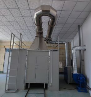 Compra de Equipamentos de Teste de Fogo EN 13823 Máquina de Teste de Fogo SBI para Laboratório de Item Único em Chamas