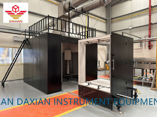 Fornecedor de Equipamentos de Teste de Inflamabilidade EN 13823 Máquina de Teste de Item Único em Chamas SBI