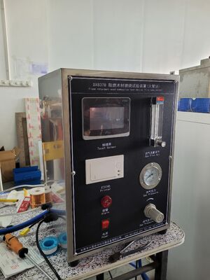 GA/T42.2 Dispositivo de ensaio de combustão de madeira com retardo de chama Método de tubo de incêndio Equipamento de ensaio de incêndio