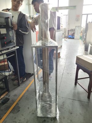 GA/T42.2 Dispositivo de ensaio de combustão de madeira com retardo de chama Método de tubo de incêndio Equipamento de ensaio de incêndio