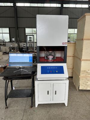 Equipamento de ensaio de reômetro sem rotor de borracha de silício