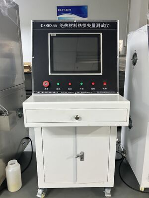 Determinação de isolamento térmico da máquina de teste de resistência térmica em estado estacionário